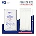 GauzeCare Sterile Abdominal- ABD Combine Pads| 50-Pack, 5 x 9 Inches| Extra Absorbent & Thick, Individually Wrapped Wound Dressing, First Aid Pads| Surgical-Grade, Nonstick- for Heavy Leakage, Post Op