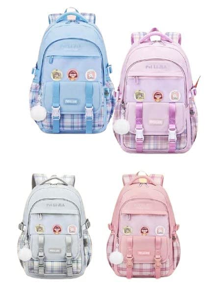 DYOMNIZY School Bag AND laptop bag College Backpack Theftproof Travel Daypack Large Bookbags for Teens Girls AND boys Students 1 pcs (B0C2VMG5HD) Amazon Price History, Amazon Price Tracker