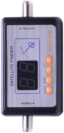 Satlink Ws-6903 Digital Satellite Finder Meter Tv Signal Finder LCD Display