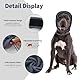 IECOii Soft Dog Calming Hoodie Anxiety Relief Dog Ear Muffs Noise Protection Dog Ear Wrap Hematoma Fireworks Dog Ear Cover for Bath Blow Drying Dog Head Cover Noise Cancelling Sleep Help Headband
