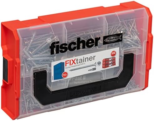 fischer FixTainer PowerFast II Spanplattenschraube, vorsortierte ...
