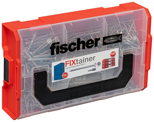 fischer FixTainer PowerFast II Spanplattenschraube, vorsortierte ...
