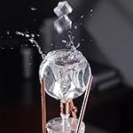 Iced Coffee Cold Brew Drip Tower, 500ml Iced Coffee Maker, With Drip Speed Regulating Valve and Metal Rack, Glass Pot, for Cafe Home Kitchen, 3-5 Cup - Image 6