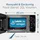 Clatronic® Mikrowelle | 700 Watt | 6 Stufen | 20 Liter Garraum | 360° Drehteller | Timer mit Endsignal | Microwelle | Microwellengerät | MW 791 schwarz