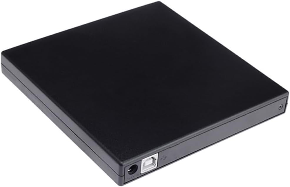 USB DVD Cd Rewriter Drive External Cd Burner for Laptop Reader Burner External Compact Design Stable Data Transfer Compatibile