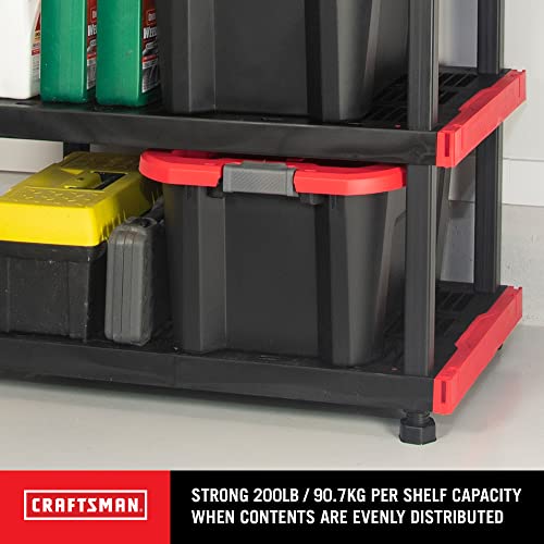 CX Craftsman 4-Tier Shelving thumbnail 7