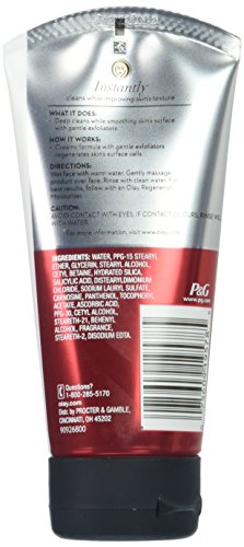 Olay Regenerist Regenerating Cream Face Cleanser, 5 Fl Oz #TOP1