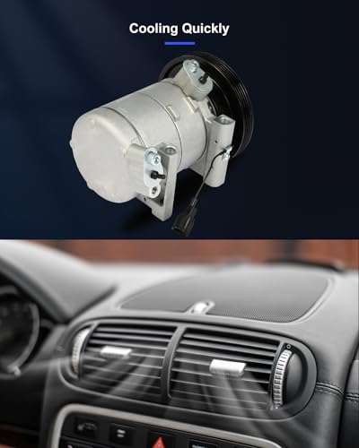 Image of ECCPP AC Compressor 2000 for Nissan Xterra 3.3L Fast Cooling