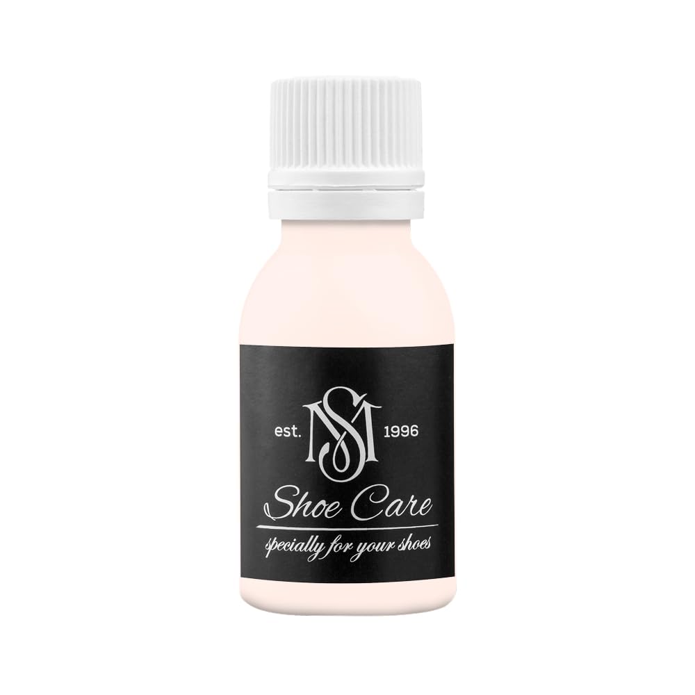 Peinture cuir Rose Coquillage MAVI STEP formule pigmentaire de 100 ml