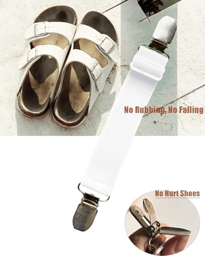 Image of Heel Straps for Arizona Mules and Clogs EVA Slide Sandals Men and Women Shoes Clogs Platform Slippers