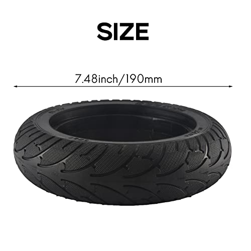 LOLAY 8 Inch Electric Scooter Tire 200X50 Solid Tire Front Rear Tire for Speedway RUIMA 4 - Image 6