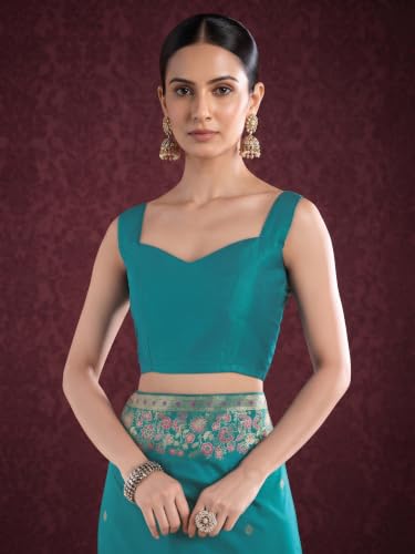 Monjolika Fashion kanjivaram silk saree in soft silk – image 6