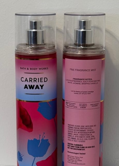 Body Care - BBWs Carried Away Fine Fragrance Mist 2-piece set (packaging may vary)