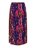 El modelo lleva la talla S ONLY Falda plisada para mujer., fucsia, 38