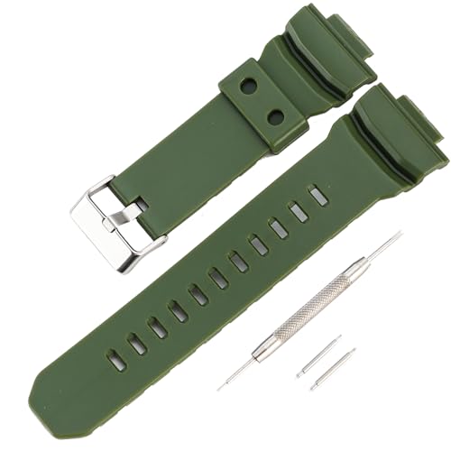 Resin Watch Band Replacement for Casio G-Shock GA-150/200/201/300/310/ Wirstband accessories for Men and Women Strap