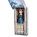 Disney Store Official Princess Classic Doll (Queen Anna from Frozen 2), 11 Inches, Includes Brush with Molded Details, Fully Posable Toy in Classic Outfit - Disney Princess Toys