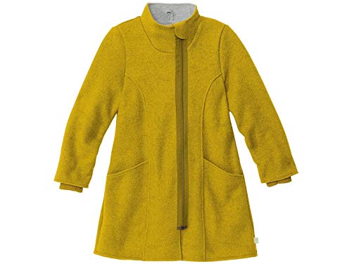 Disana Kinder-Mantel in curry, Gr. 110/116, 4-5 Jahre
