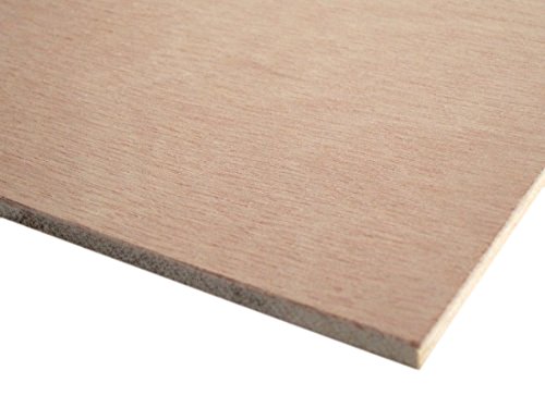 ベニヤ板(普通合板)297×210mm(A4サイズ)厚み5.5mm JAS F 合板