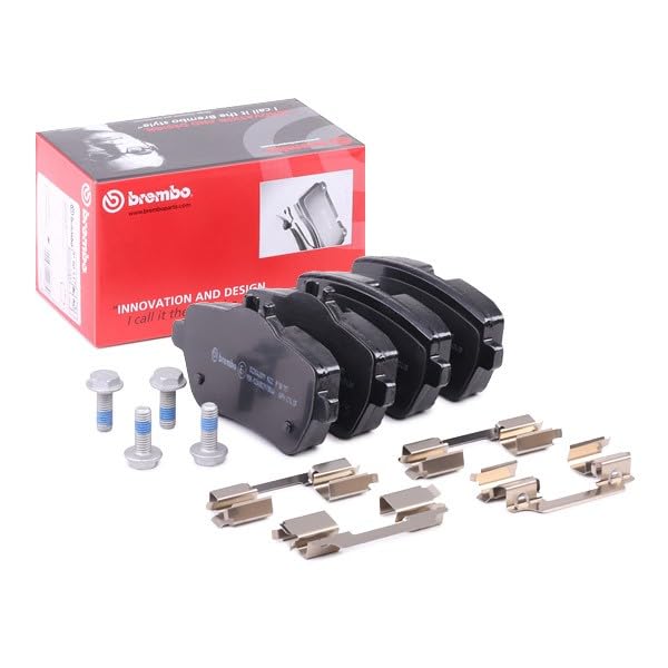 Brembo Fren Balatası, Arka Mercedes S Serisi W222, V222, X222 (2013-2020) 116(W) x 19(T) x 55(H1)-65(H2) mm P50117