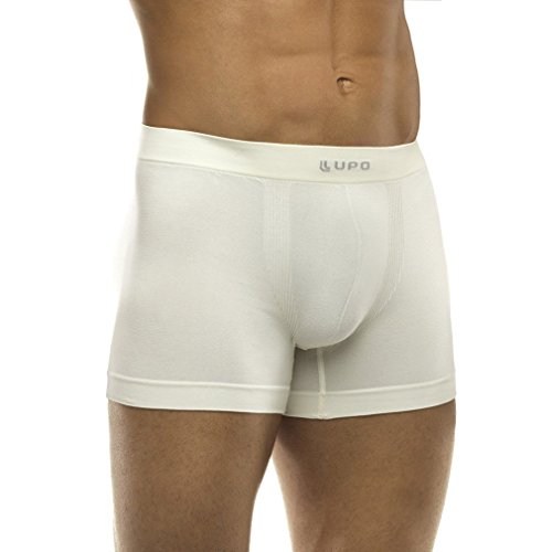 Cueca Boxer, Lupo, Masculino, Branco, M