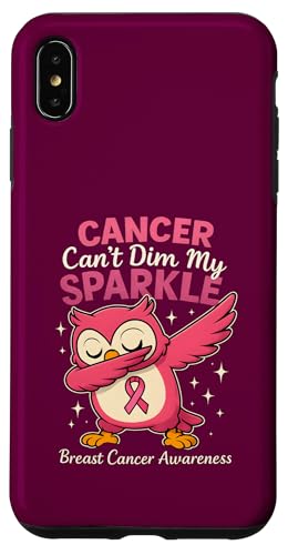 Cancer Can't Dim My Sparkle Dabbing Owl [T|[g X}zP[X iPhone XS Max p
