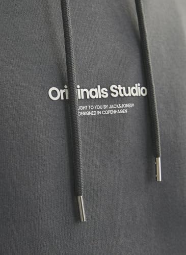 Image of Jack & Jones Printed Hooded Sweatshirt