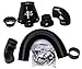 K&N Cold Air Intake Kit: Increase Acceleration & Engine Growl, Guaranteed to Increase Horsepower: Compatible with 1.8/2.0L, L4 2005-2010 MAZDA (MX-5 III), 57A-6023