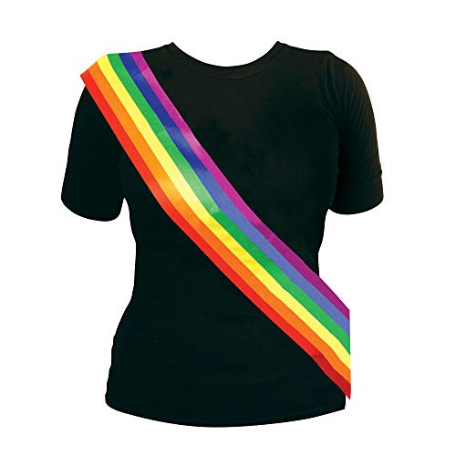 Preisvergleich Produktbild Gay Pride / Carnival Rainbow Fabric Sash