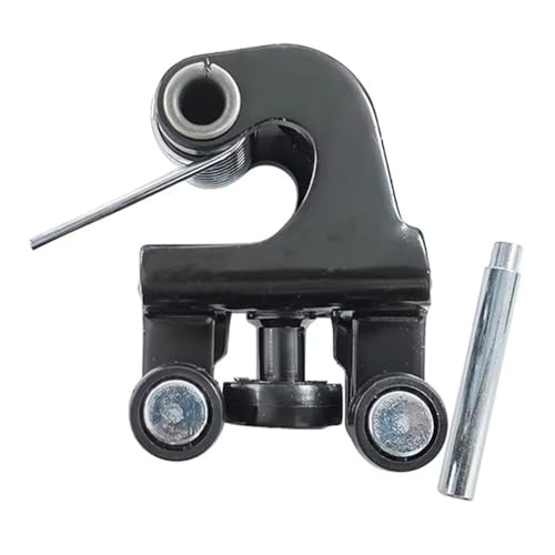 Rouleau porte central droit Master acier renforcé 9160740