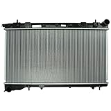 NISSENS Radiador refrigeración del motor Ancho de red 688mm Longitud de...