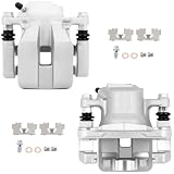 SCITOO 19B3193 19B3192 Rear Left & Right Disc Brake Calipers Assembly w/Bracket For Toyota For RAV4 2006-2012