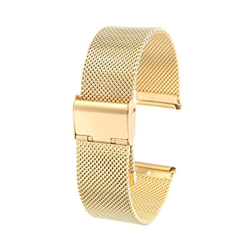 Bracelet de montre acier inoxydable pour le bureau et les sorties
