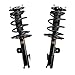 OREDY Front Struts W/Coil Springs Replacement for 2006 2007 2008 Toyota RAV4 (No Sport Package) - 11253 11254