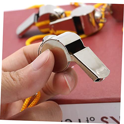 Silbatos de supervivencia Toddmomy 3 piezas con llavero miniatura 3