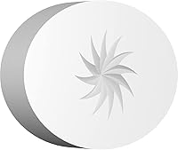 Vista 18 de Ekena Millwork ROSP050X033X100DAL12 Roseta estándar con borde cuadrado, 5 pulgadas de ancho x 3 1/4 pulgadas de alto x 1 pulgada, PVC