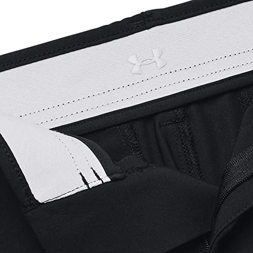 Under Armour Short de golfe masculino (costura interna de 25,4 cm), Preto 001, 41 Normal