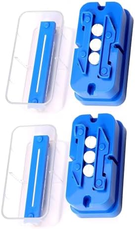 Pill Cutter for Small & Large Pills, Stainless Steel Blade, Precise Pill Splitter with Safety Guard, Effortless Cutting for Accurate 1/4 Size – 1 Piece