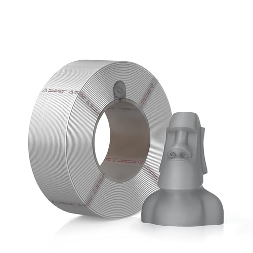 Bambu Lab マット PLA 3Dプリンター マット仕上がり PLA 3D プリントフィラメント 高精度 絡みが少ない 反り少ない スプール無し AMSと使用可能 3Dプリント造形造形材料 1.75mm 1kg アッシュグレー Bambu Lab マット PLA 3Dプリンター マット仕上がり PLA 3D プリントフィラメント 高精度 絡みが少ない 反り少ない スプール無し AMSと使用可能 3Dプリント造形造形材料 1.75mm 1kg アッシュグレー