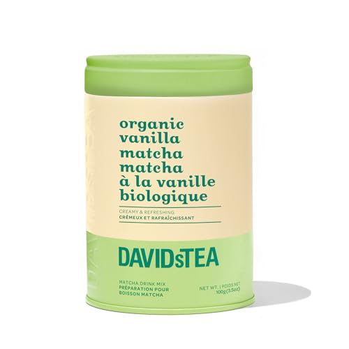 Té Matcha de Vainilla Orgánico 100g miniatura 1