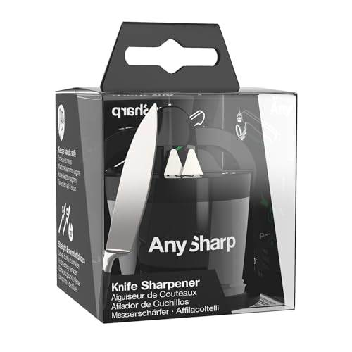 AnySharp Pro Metal Messerschärfer, PowerGrip-Saugfuß, Wolfram – Ansicht 8