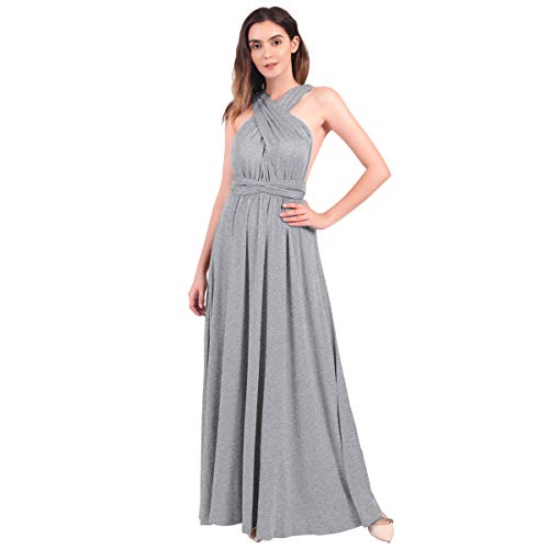 Image of Women Transformer Multi Way Bandage Dress Convertible Bridesmaid Gown