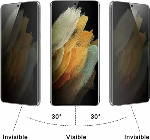 2 Pezzi - Pellicola Idrogel Privacy per Samsung