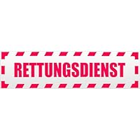 Kiwistar Magnetschild – Wiederverwendbar, Für Auto & Anhänger, 20 Cm Rot, Magnetische Folie, Selbst Gestaltbar