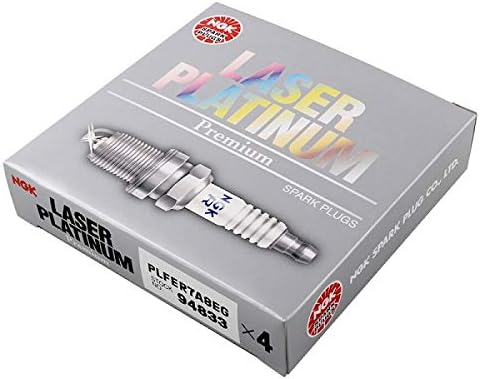 NGK Spark Plug PLFER7A8EG 94833 Pack of 4