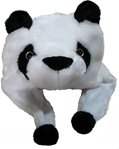 Omiyacos Panda Headdress Animal with ears　hood Costume