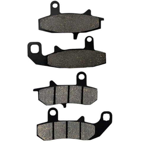 Plaquette de frein pour Suzuki DR650, kit complet pour pistes et routes