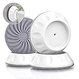 【MEHRVERWENDUNG】Die Kindersicherheitstor-Stoßdämpfercups werden für viele Art Druckartgatter wie verwendet: Kindertor, Sicherheitsbabytor, gehen durch Gatter, Babytore für Treppen, Haustiertore mit Tür, Spannung Babytor, Treppengitter für Kleinkinder, Duschenspannung Stange, etc .. Sie verwenden auch gut an jedem Ort: Wände, Treppen, Türen, Küche usw. ... Die Wand Tassen können für Duschvorhänge mit gespannten Befestigungsstangen verwendet werden.