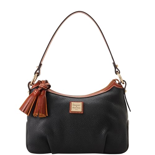 Dooney & Bourke Handbag, Pebble Grain Pouchette Shoulder Bag
