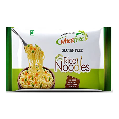 Image of Wheafree Gluten Free Sorghum Sooji (Pack of 2 x 400g Each) & Wheafree Rice Noodles - Pack of 2 (200g Each)