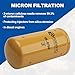 RARAYC 1R-0750 Remote Mount Fuel Filter Kit w/ 1/2